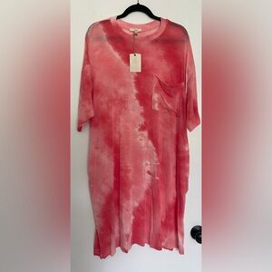NWT Easel Tie Dye Mini Dress - Size Medium